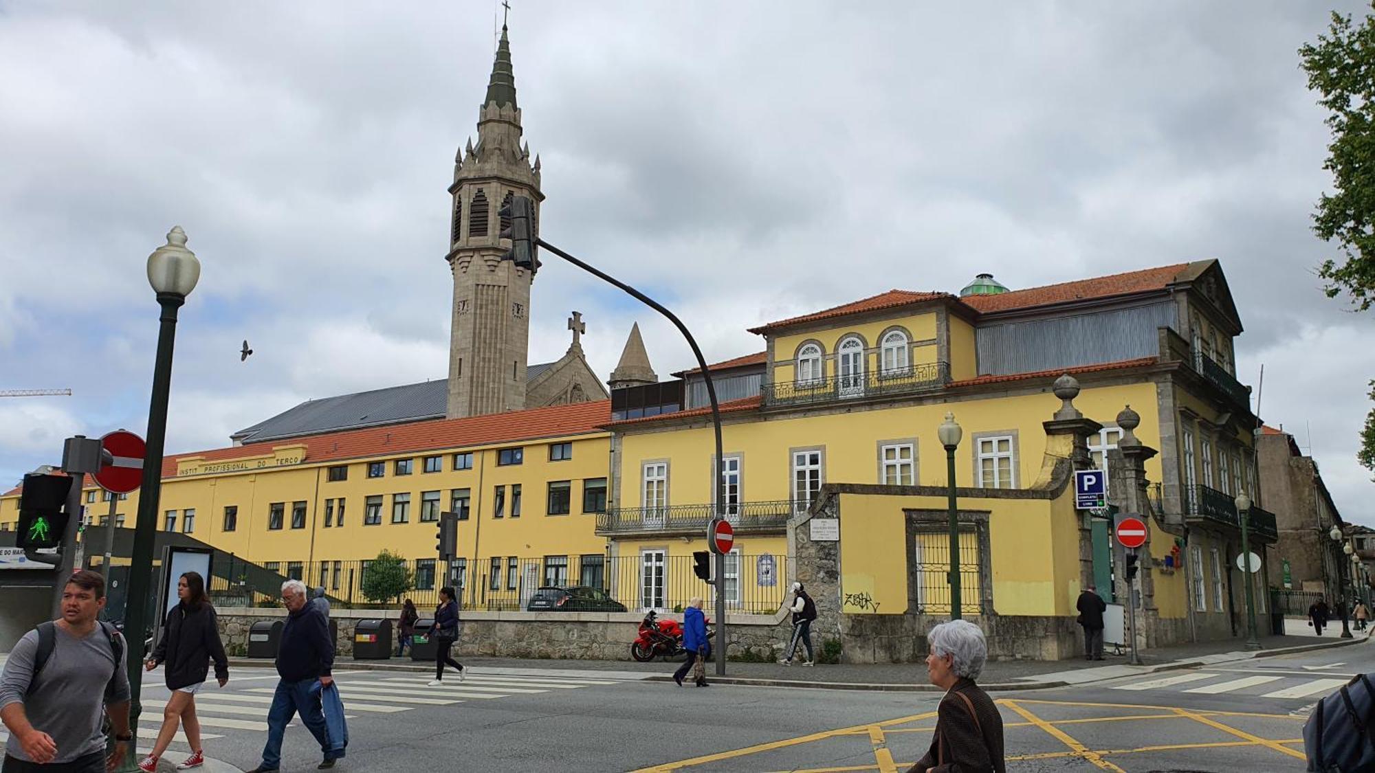 Downtown Porto With Parking Next To Subway Lejlighed Eksteriør billede